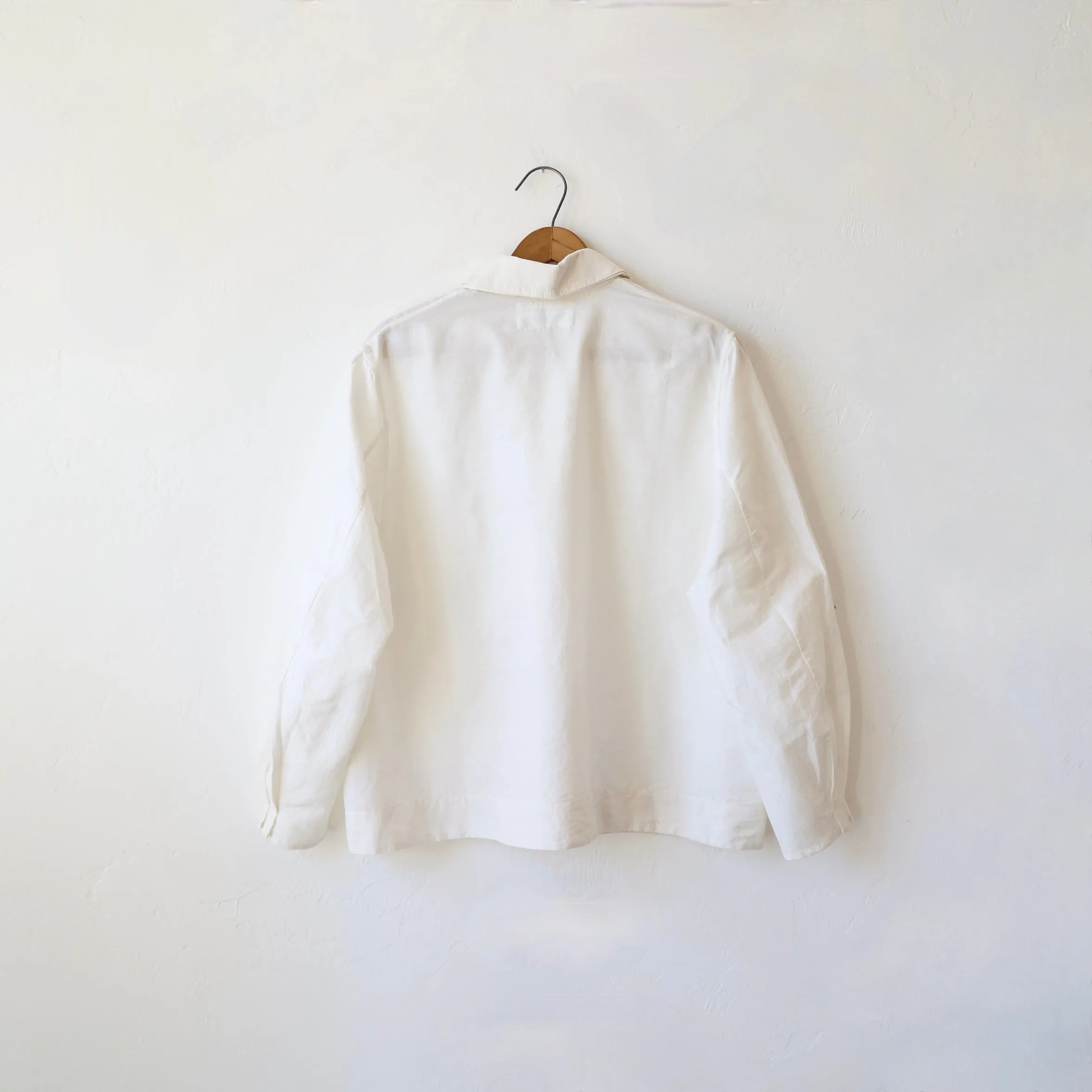 Khadi and Co. Silk/Cotton Maple Shirt - Natural