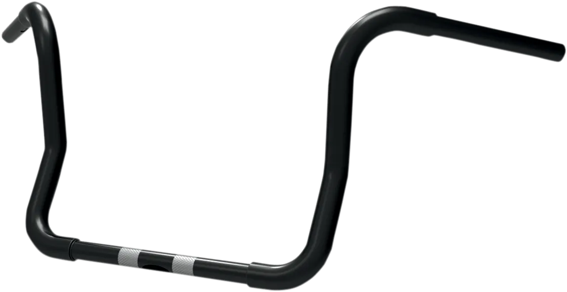 Khrome Werks 300830 1-1/4in. Fat Ape Hanger Handlebar - 12in. - Black