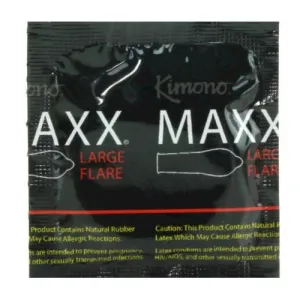 Kimono Maxx Flared Condoms
