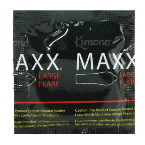 Kimono Maxx Flared Condoms