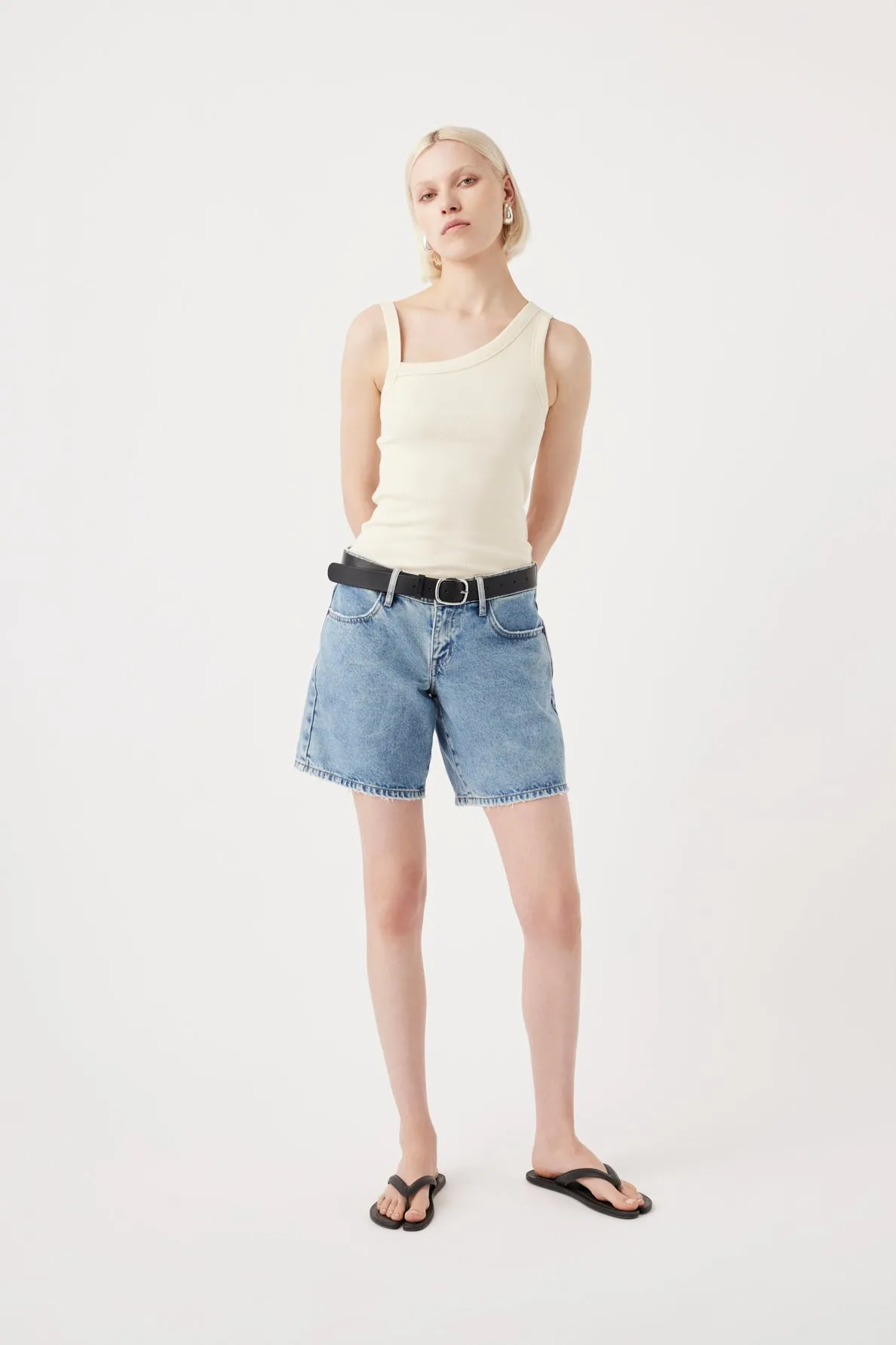 Kira Low Bermuda Short Heirloom