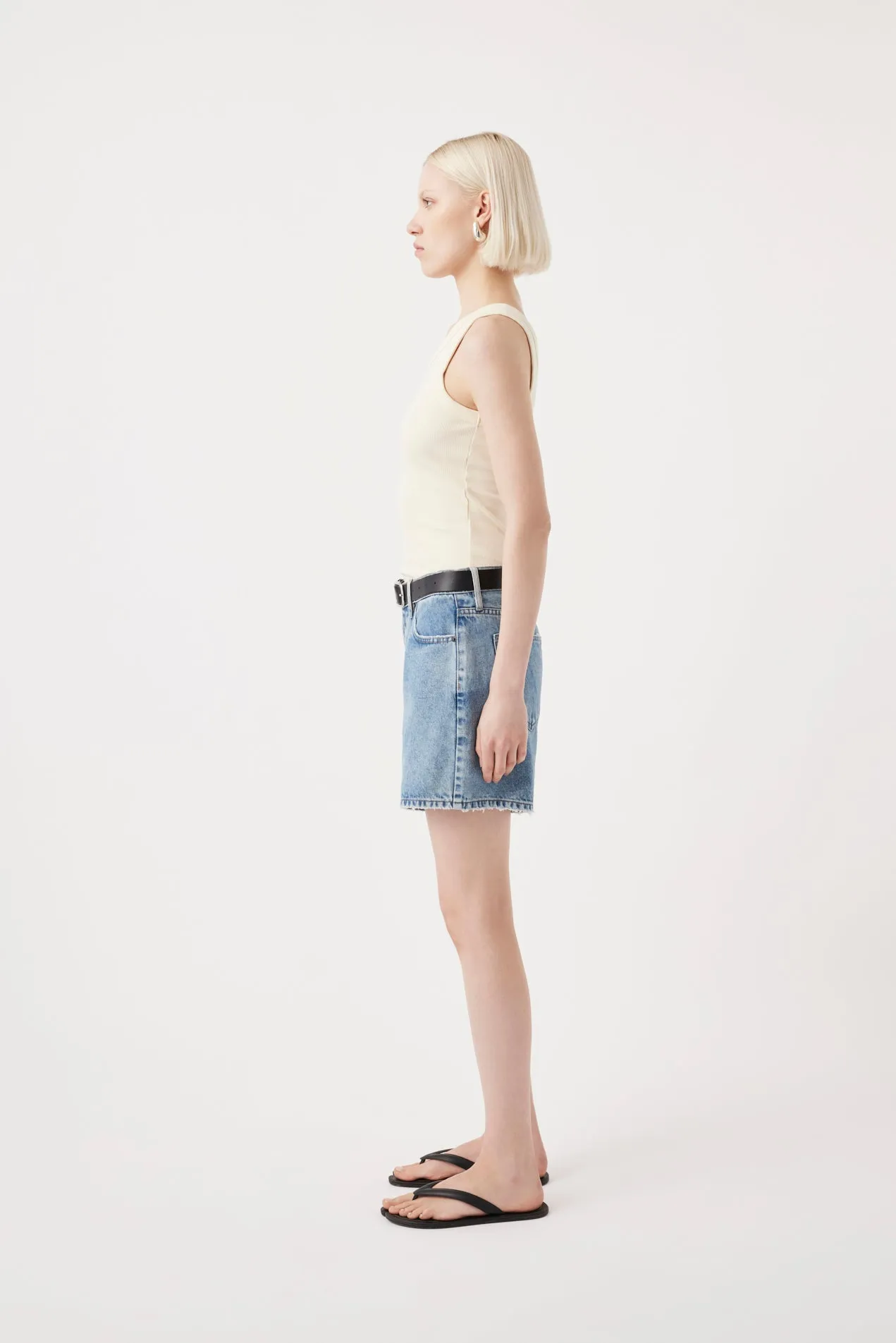 Kira Low Bermuda Short Heirloom