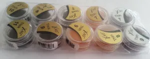 Kit Ciglia colorate in vasetto