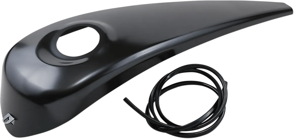 Klock Werks KW05-01-0861 Custom Metal Dash - Long - E-Coated