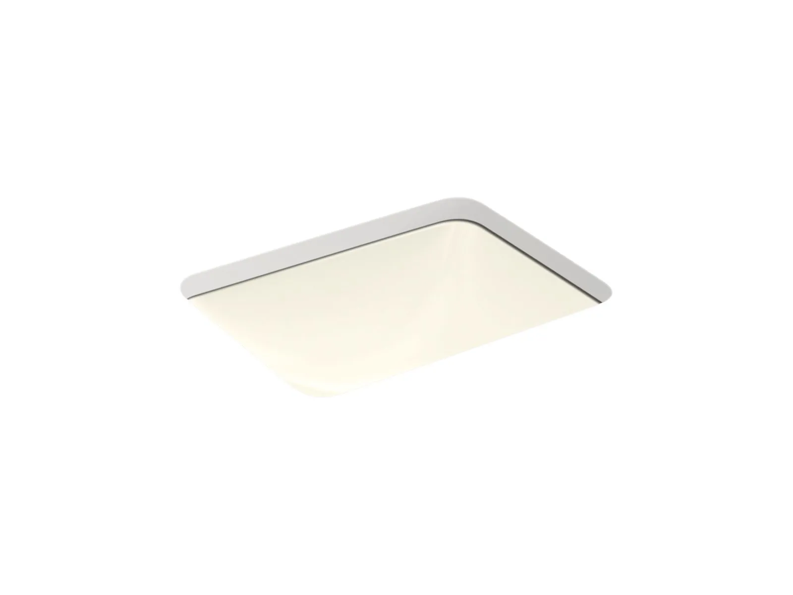 KOHLER K-20000 Caxton 20-1/2" rectangular undermount bathroom sink