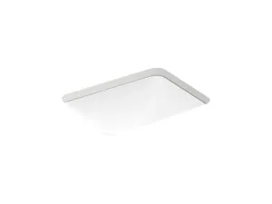 KOHLER K-20000 Caxton 20-1/2" rectangular undermount bathroom sink