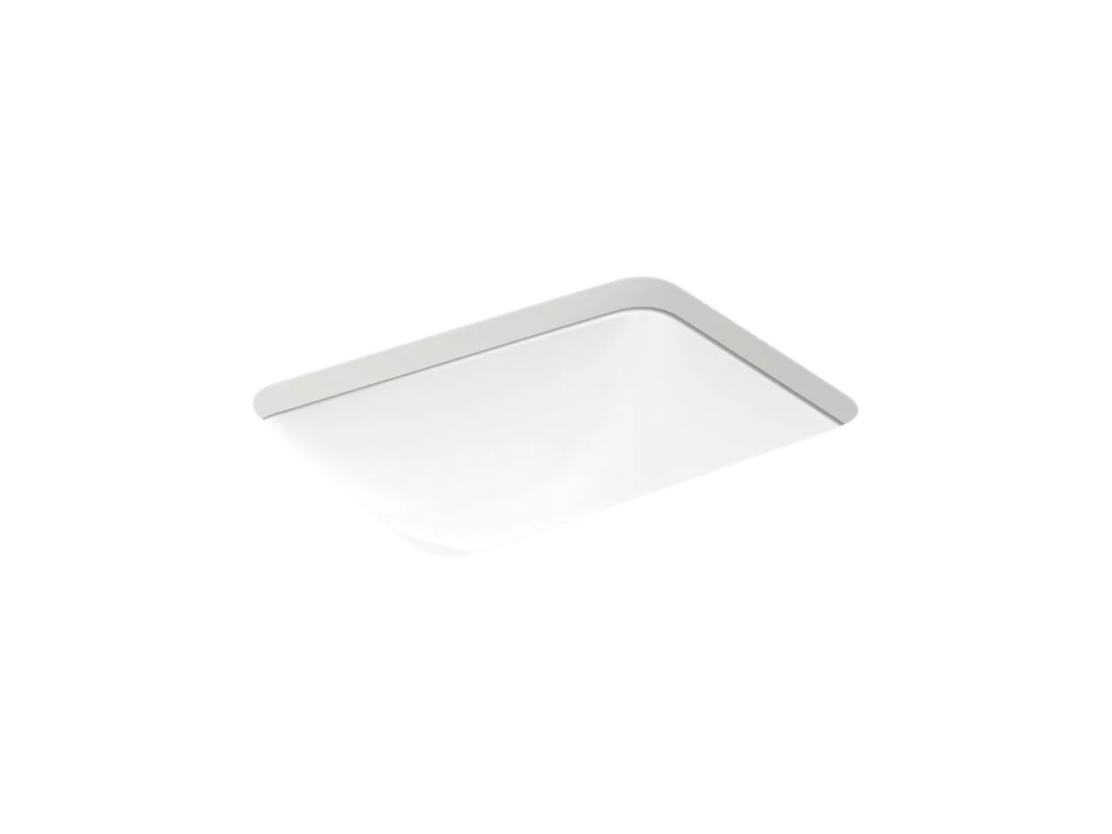 KOHLER K-20000 Caxton 20-1/2" rectangular undermount bathroom sink