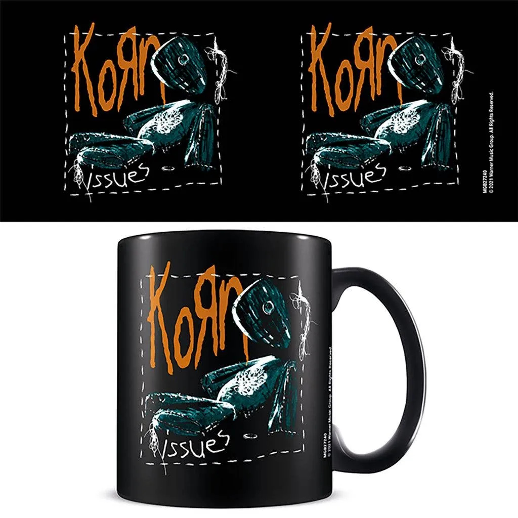 Korn (Issues)  Black Mug