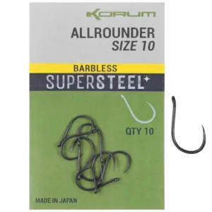KORUM All Rounder Hooks