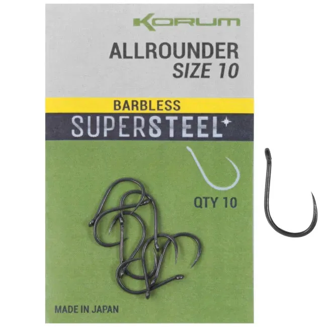 KORUM All Rounder Hooks
