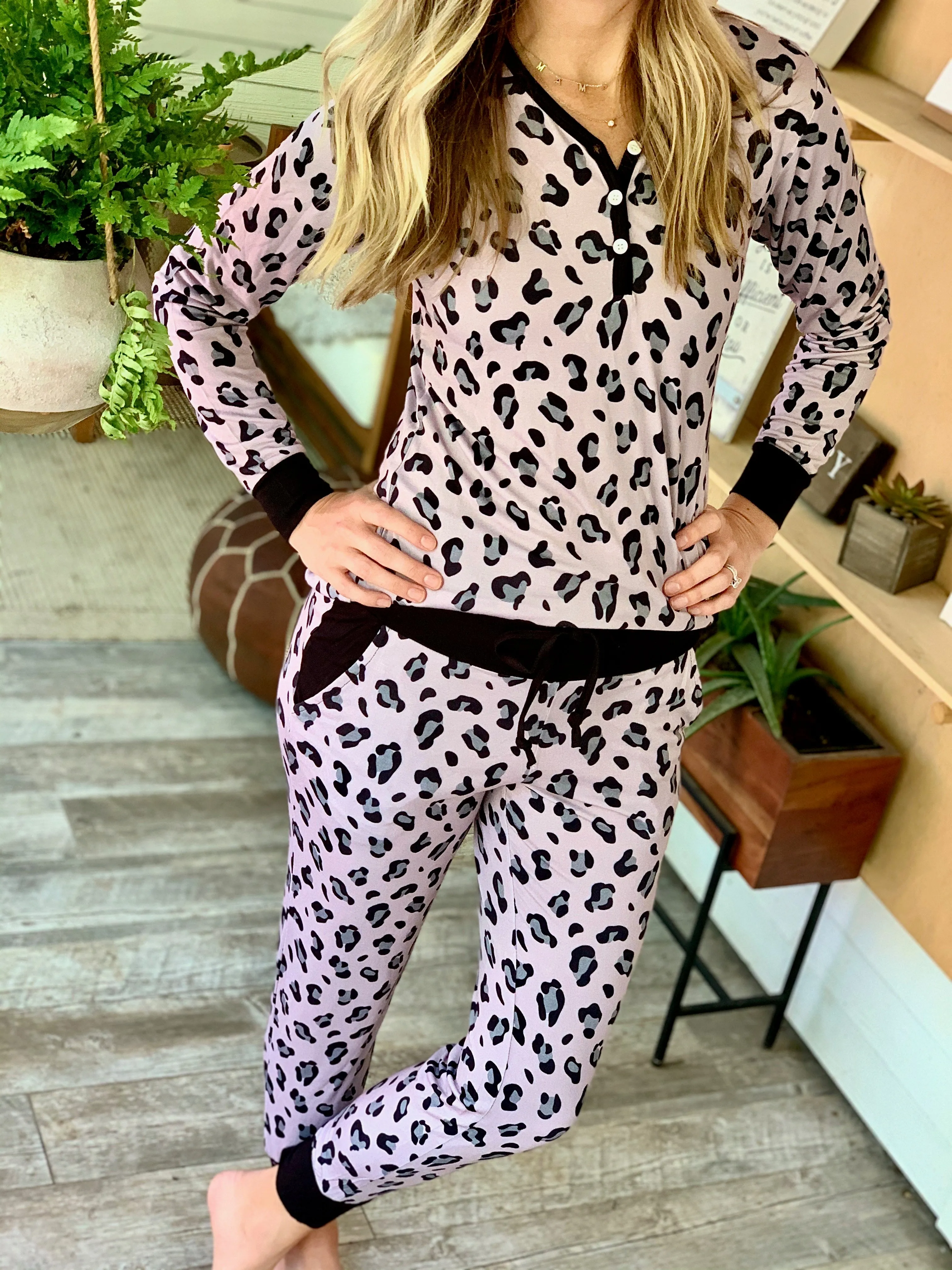 Kozi & Co Mommy   Me Women's Jogger Pants (4 Prints)