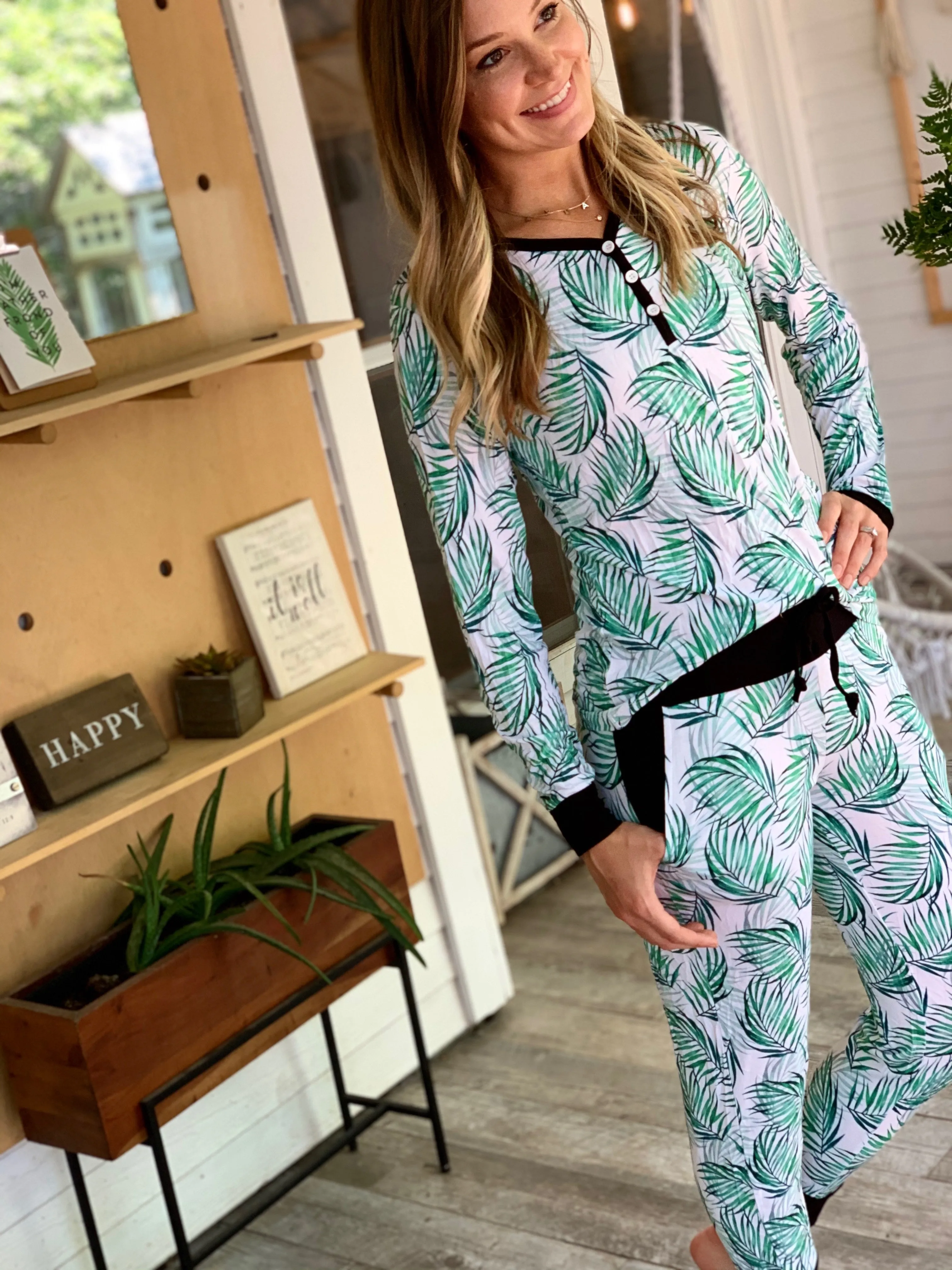 Kozi & Co Mommy   Me Women's Jogger Pants (4 Prints)
