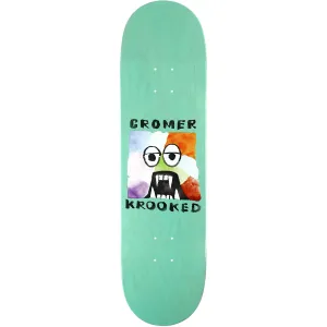 Krooked - Brad Cromer Fangs 8.5 Skateboard Deck