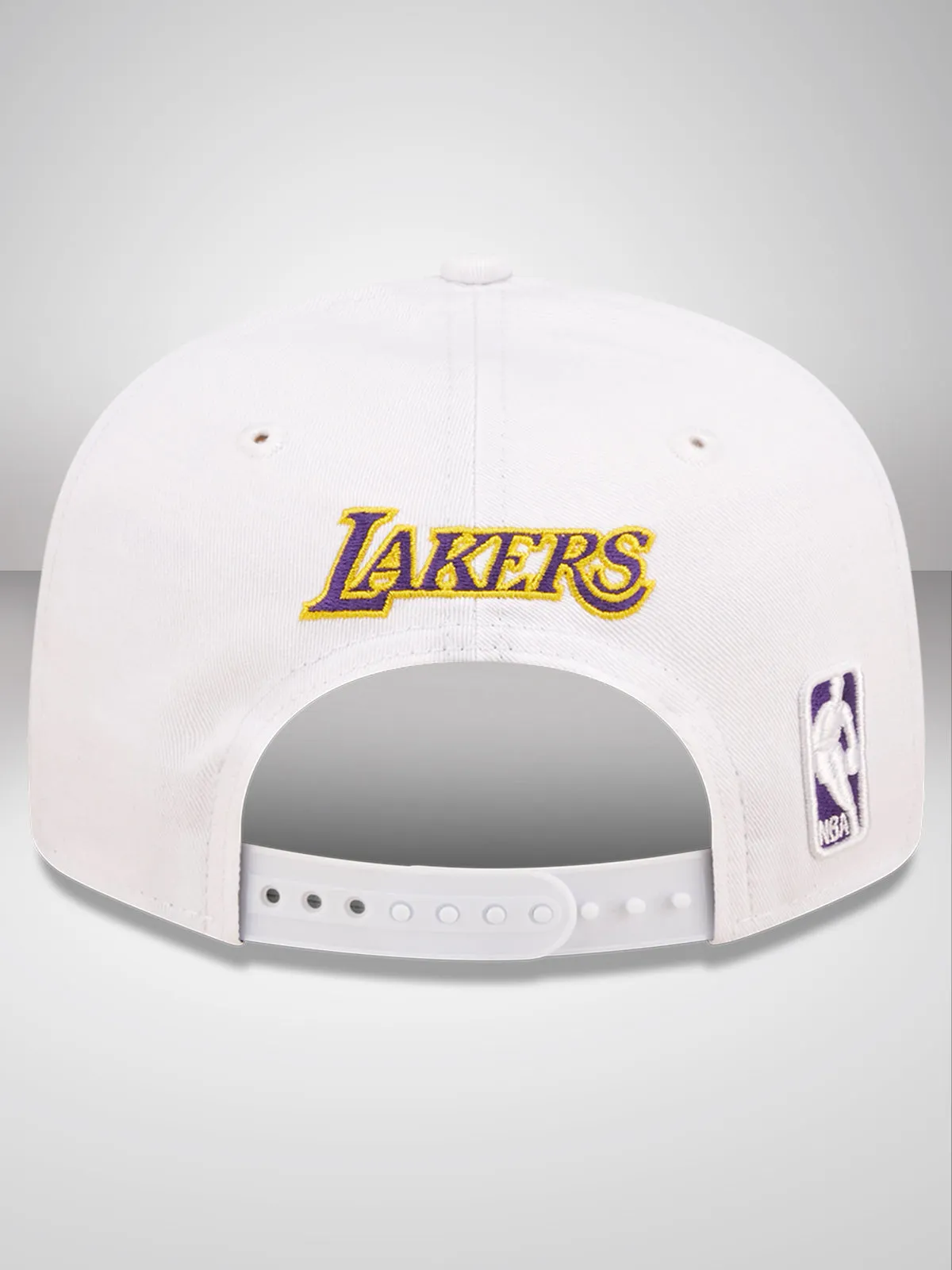 LA Lakers White Crown Team White 9FIFTY Snapback Cap