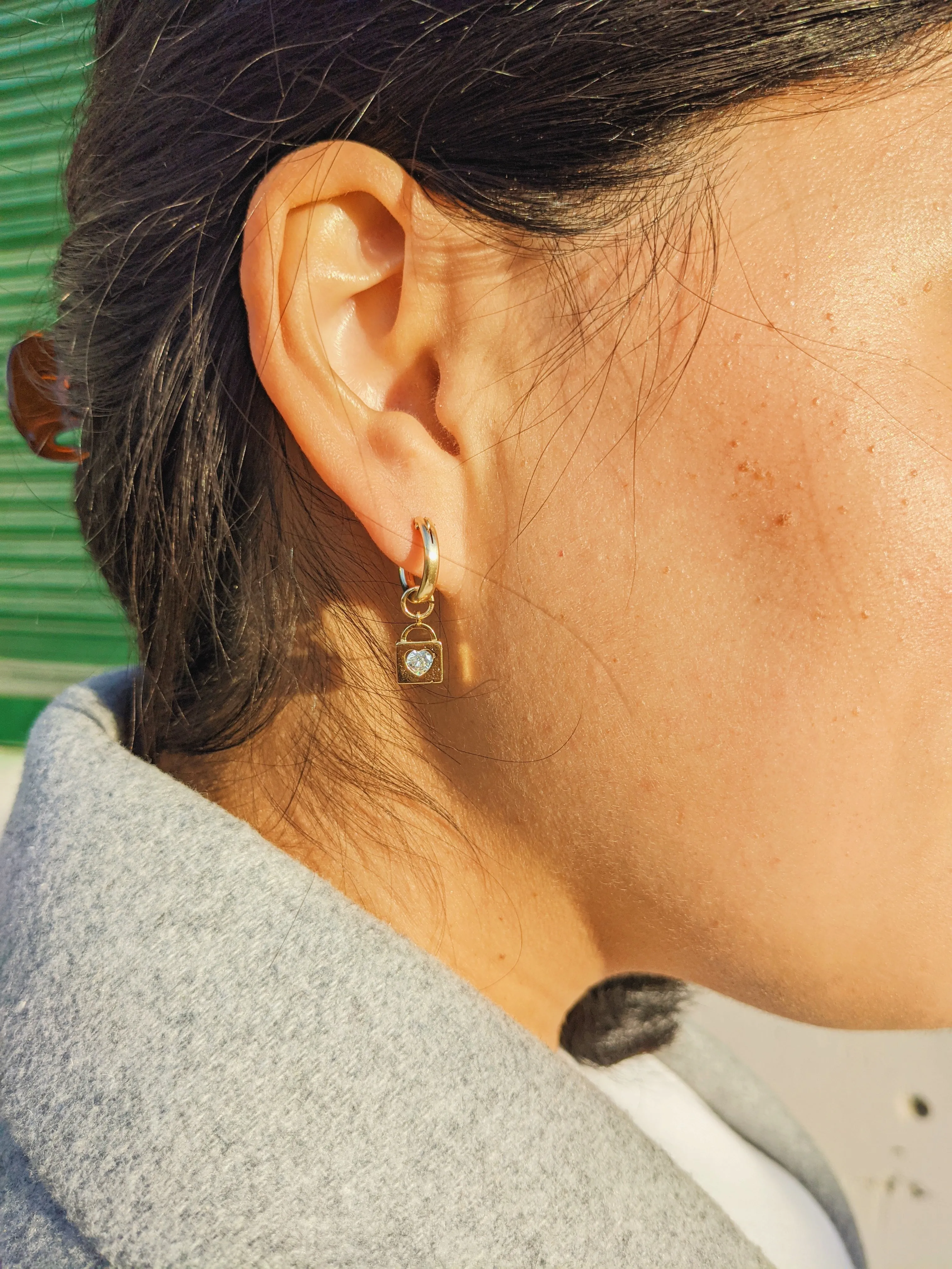 La Llave Earrings