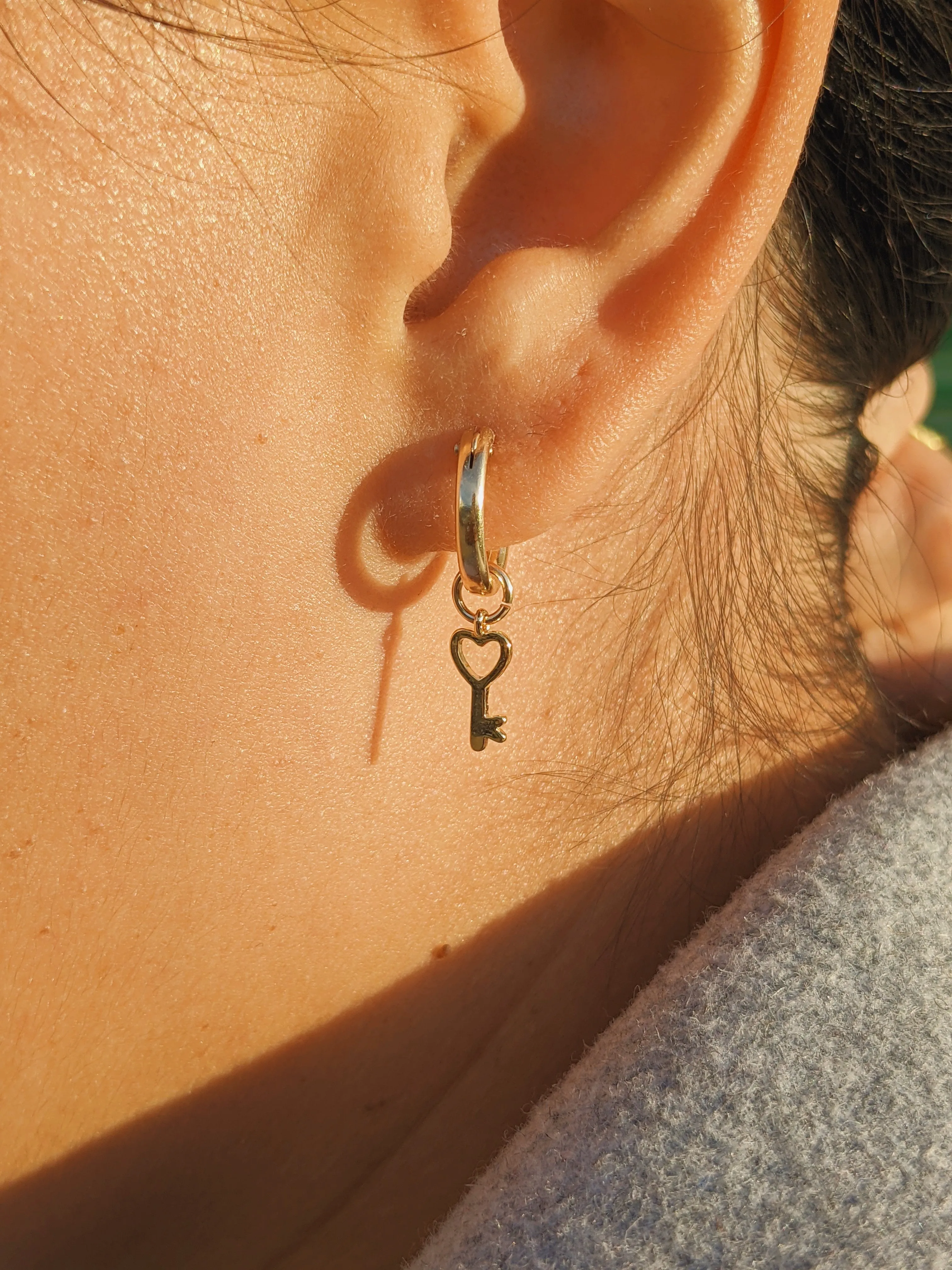 La Llave Earrings