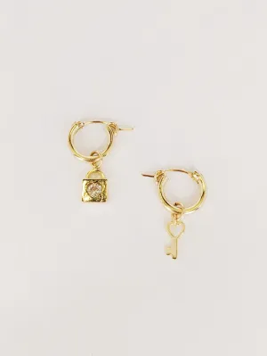 La Llave Earrings