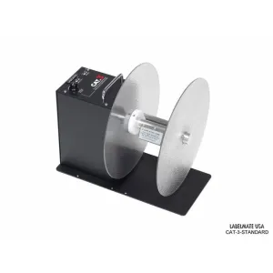 Labelmate Standard Heavy-Duty Rewinder - CAT-3-STANDARD