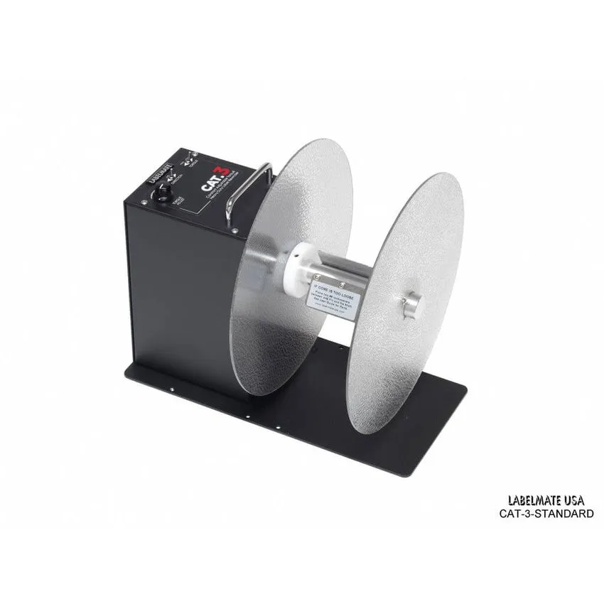 Labelmate Standard Heavy-Duty Rewinder - CAT-3-STANDARD