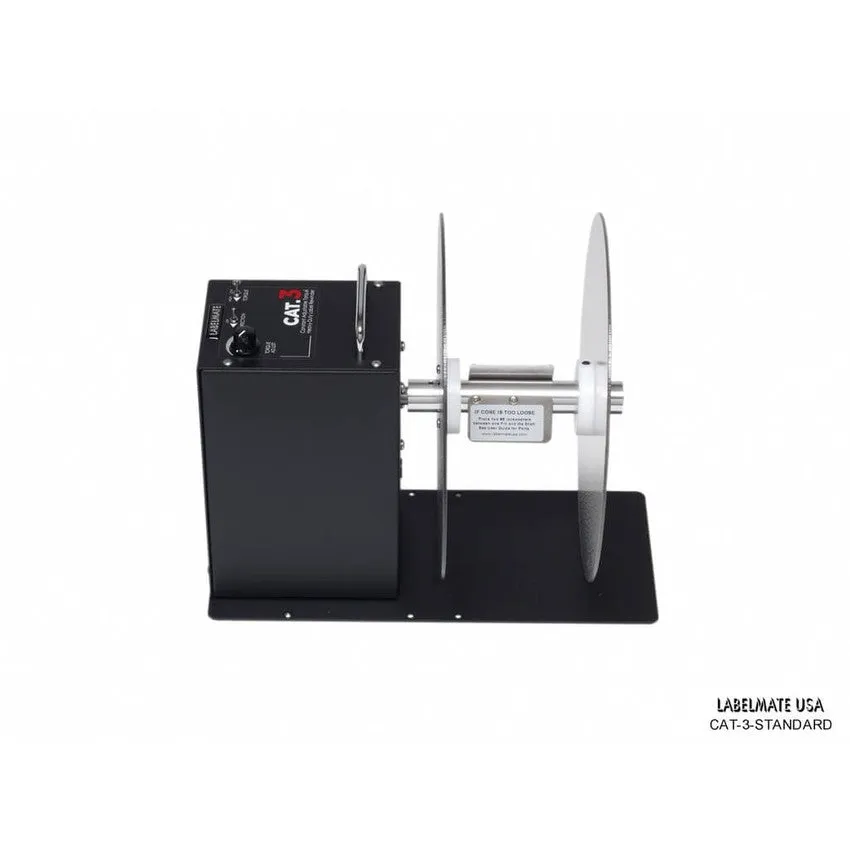 Labelmate Standard Heavy-Duty Rewinder - CAT-3-STANDARD