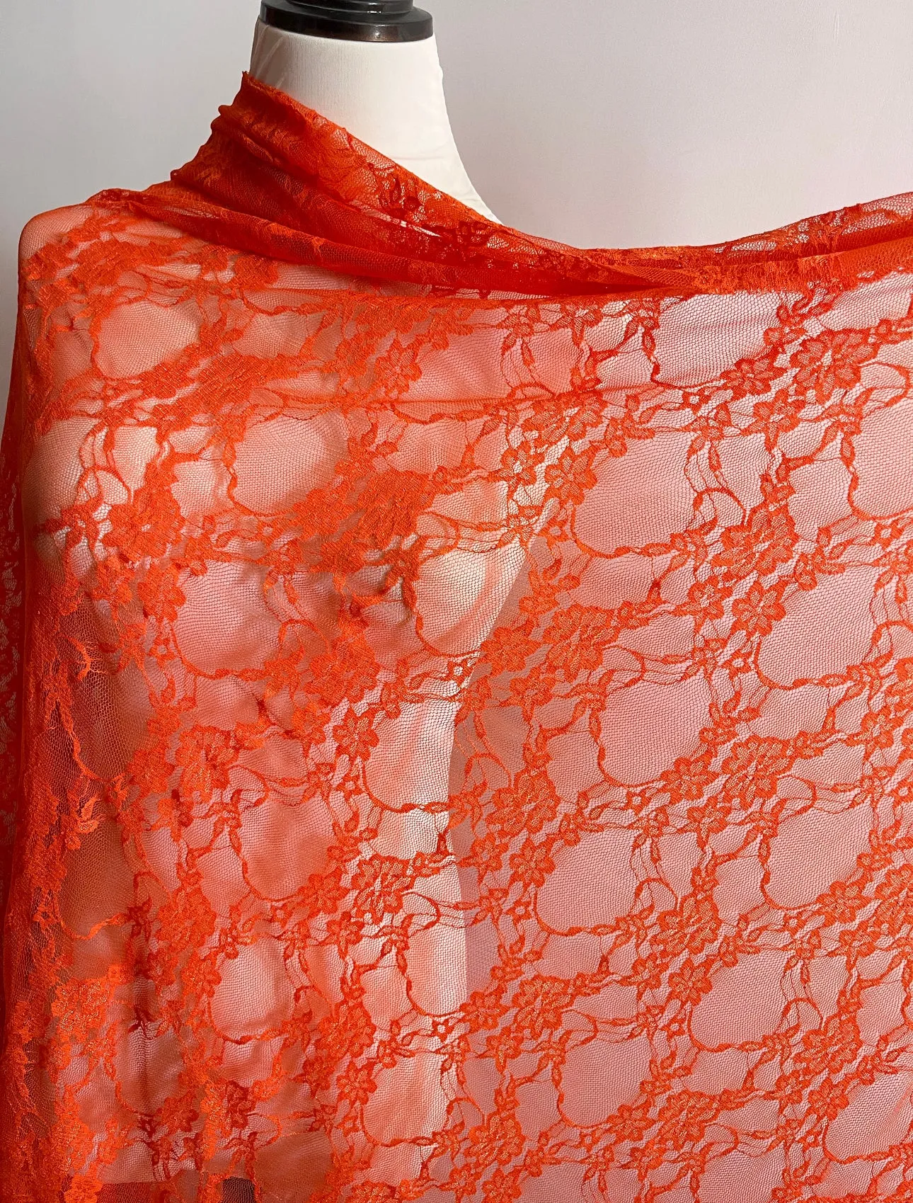 Lace Structured Mini