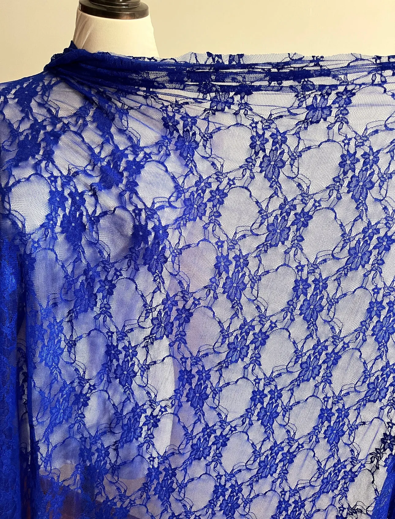 Lace Structured Mini