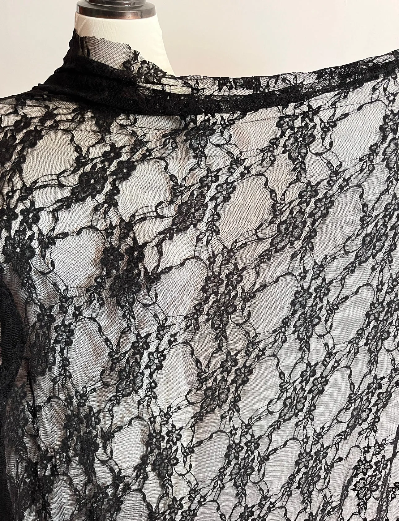 Lace Structured Mini