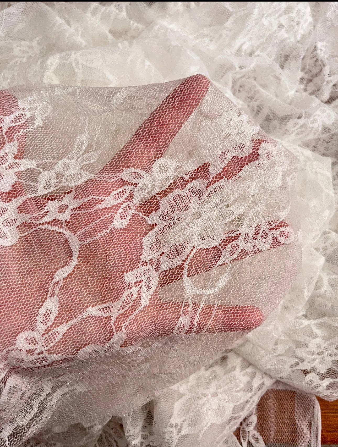 Lace Structured Mini
