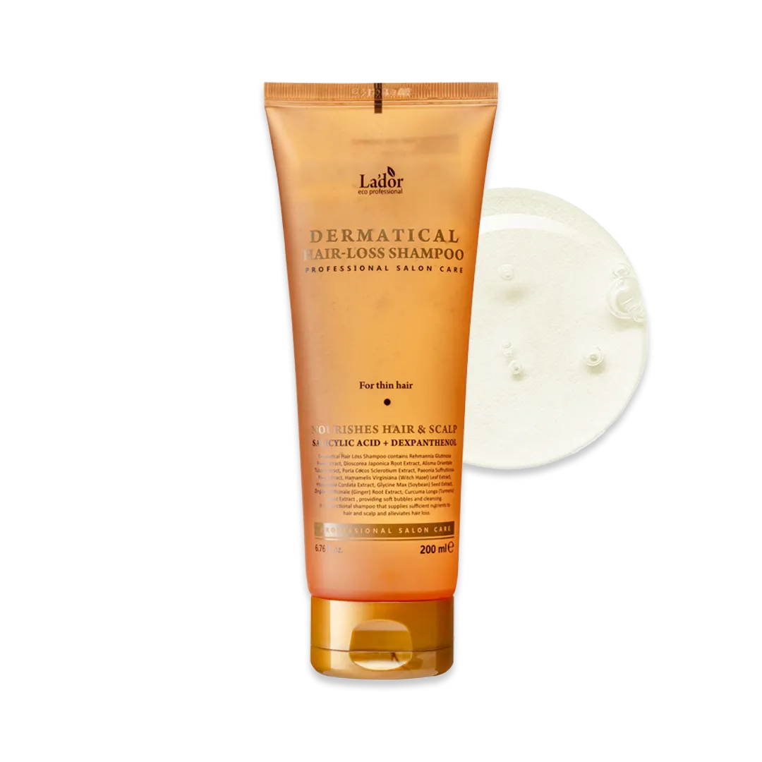Lador Dermatical Hair- Loss Shampoo (For Thin Hair)