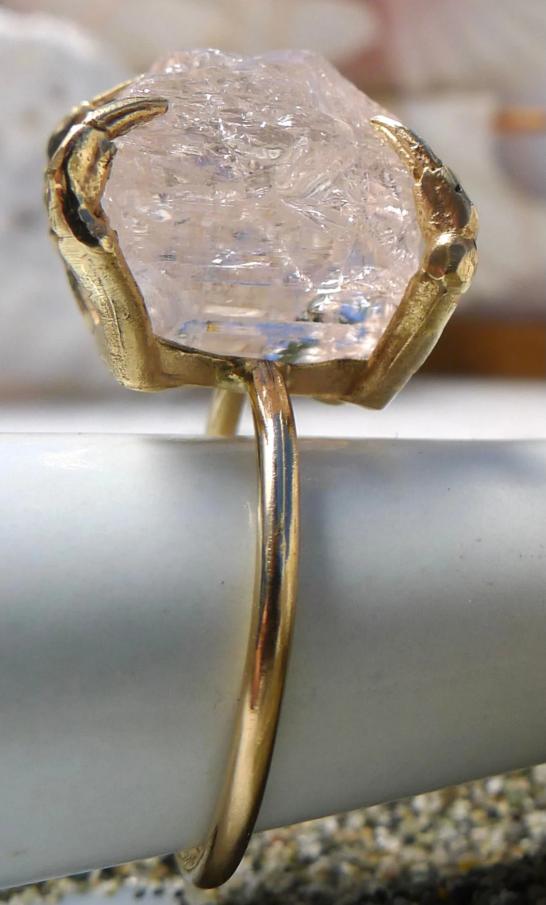 Lady Maisery Crab Claw Ring