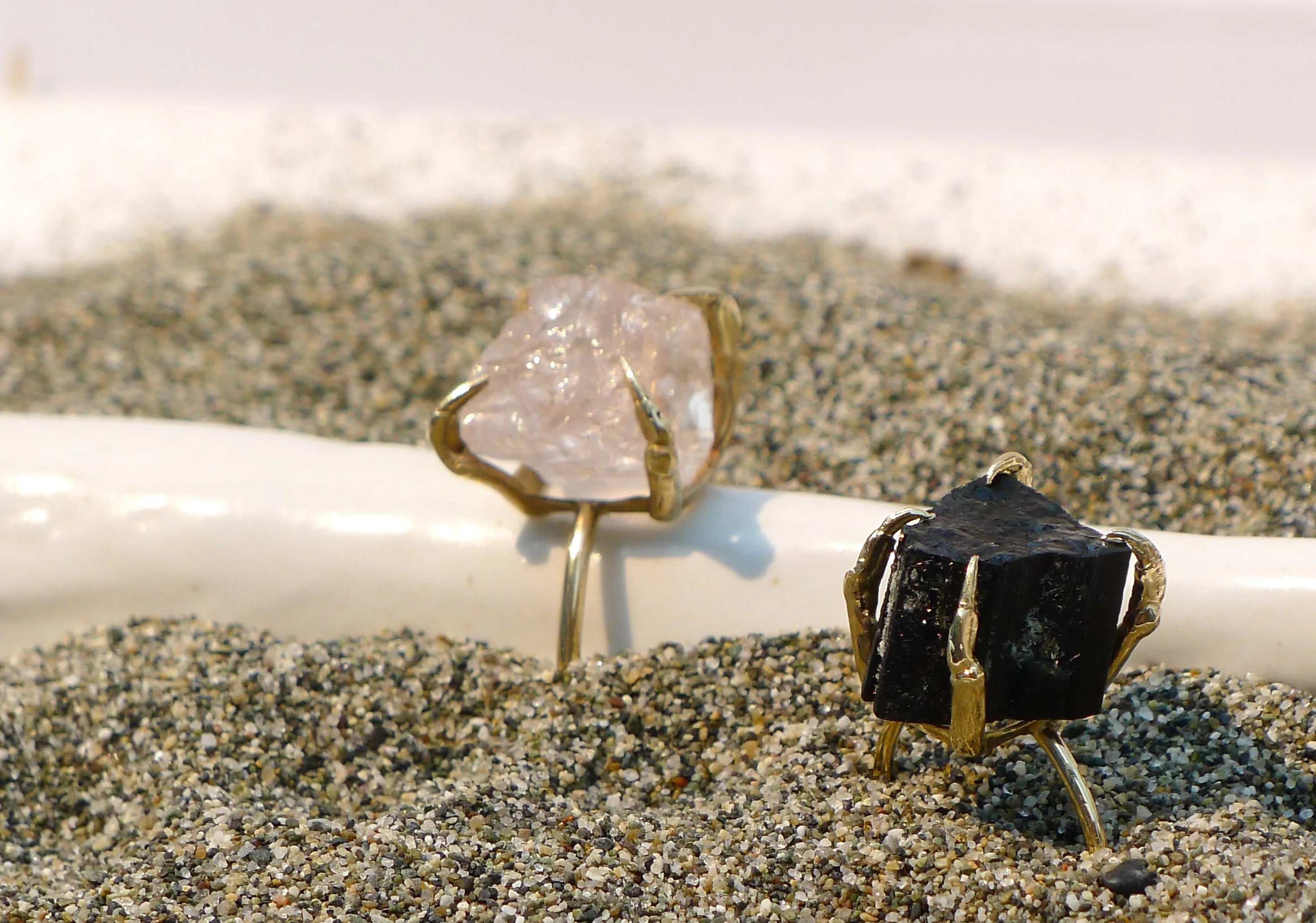 Lady Maisery Crab Claw Ring