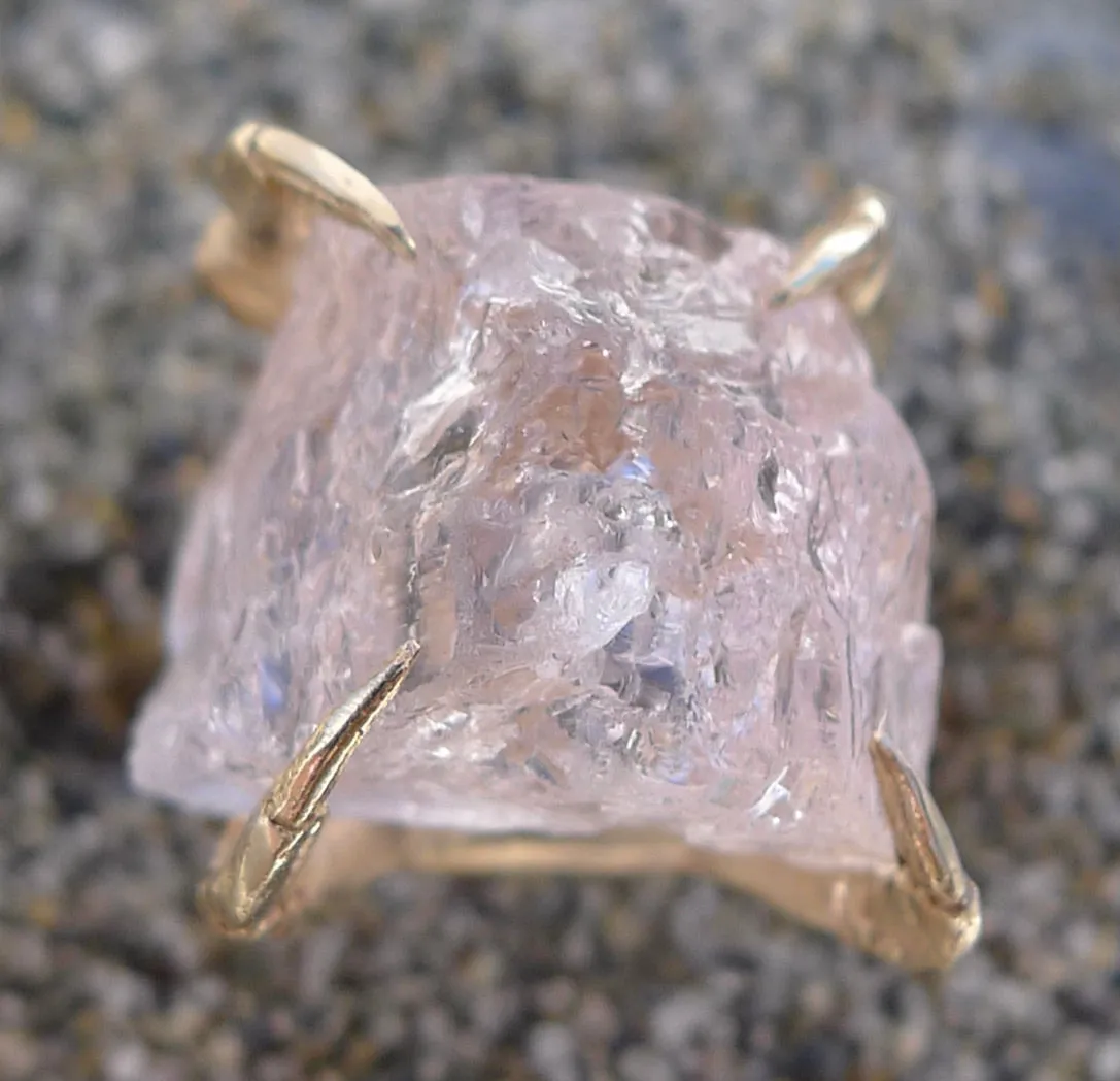 Lady Maisery Crab Claw Ring