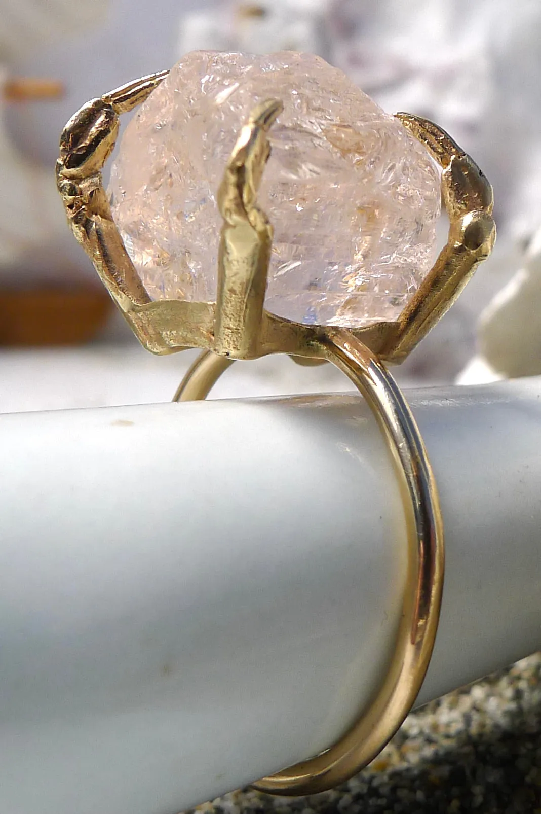 Lady Maisery Crab Claw Ring