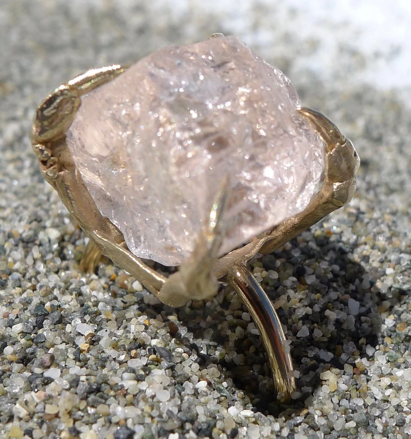 Lady Maisery Crab Claw Ring