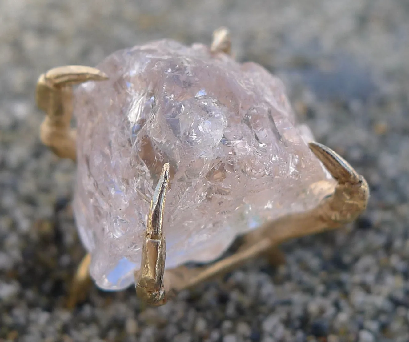 Lady Maisery Crab Claw Ring