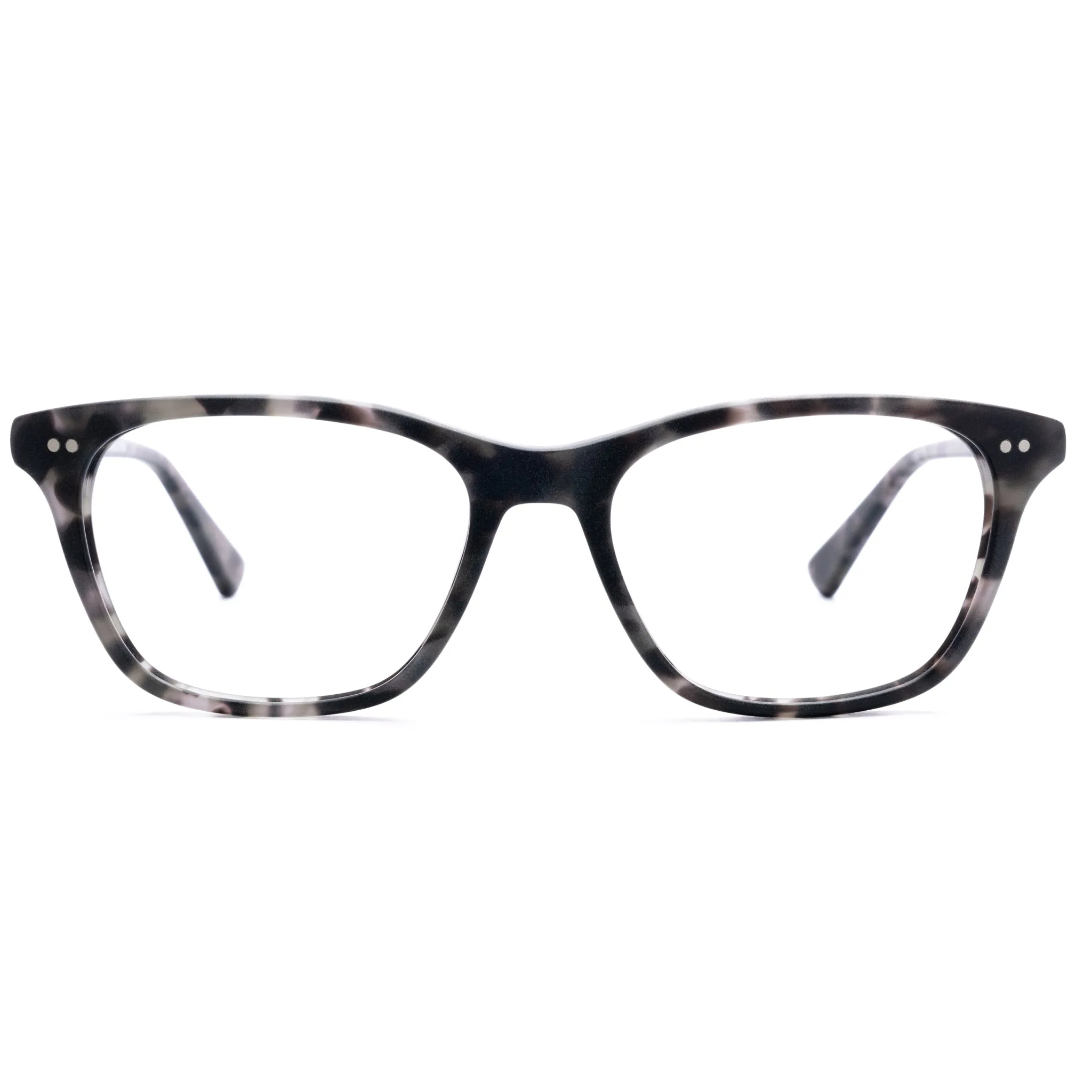 L&F &5 | Prescription Eyeglasses | Matte Grey Tortoise