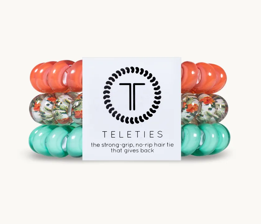 Large Teleties - Luau
