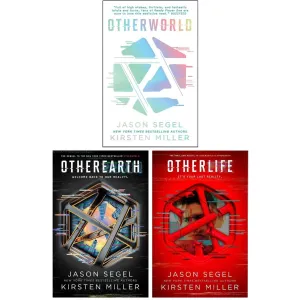 Last Reality Series 3 Books Set by Jason Segel, Kirsten Miller Otherworld
