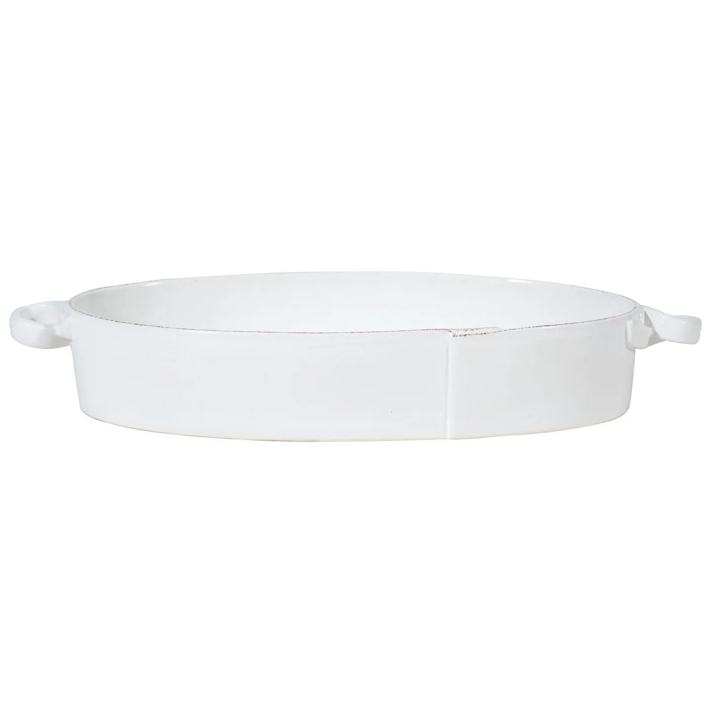 Lastra Handled Oval Baker