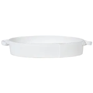 Lastra Handled Oval Baker