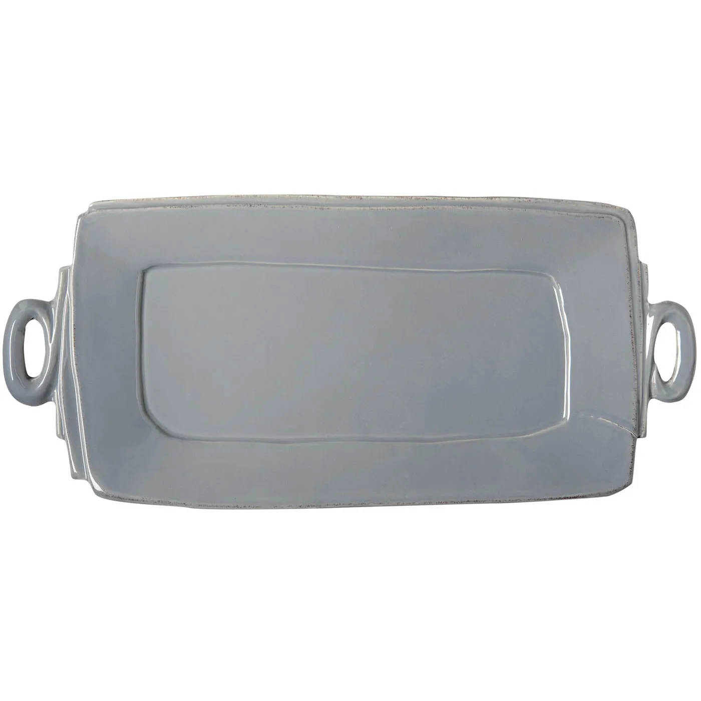Lastra Handled Rectangular Platter