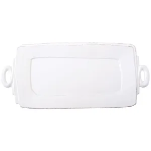 Lastra Handled Rectangular Platter