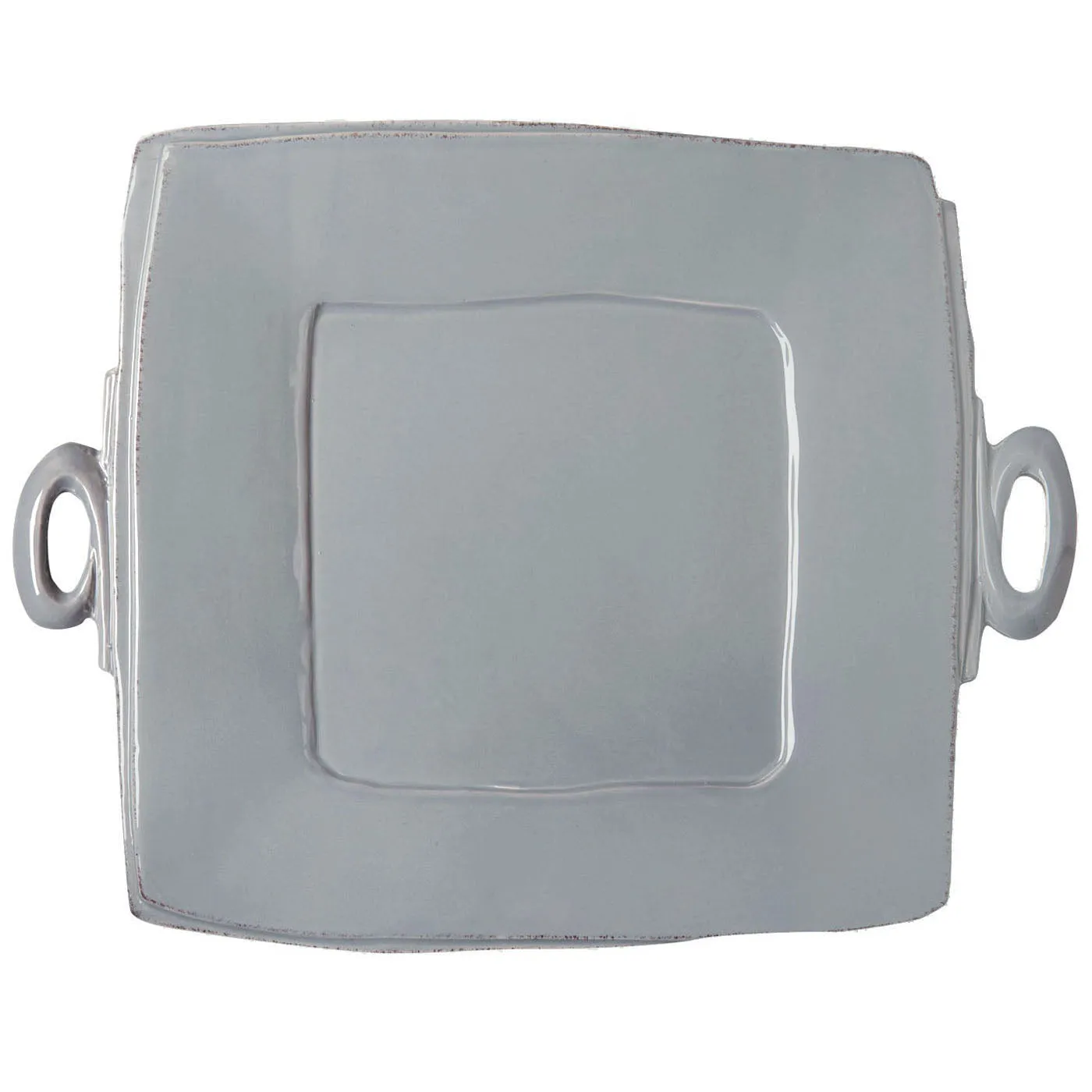 Lastra Handled Square Platter