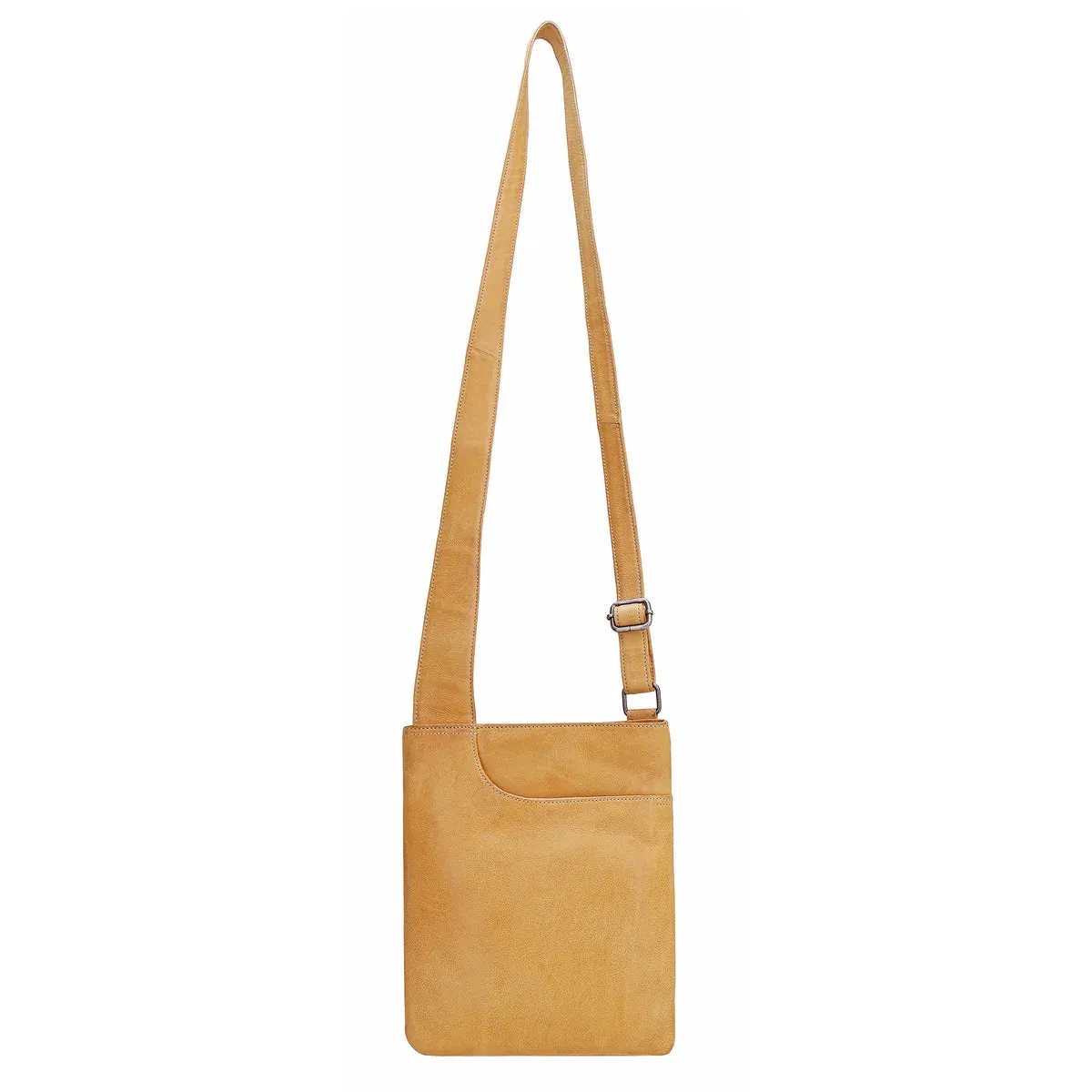LATICO ATHENA CROSSBODY CAMEL
