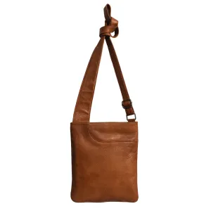 LATICO ATHENA CROSSBODY COGNAC