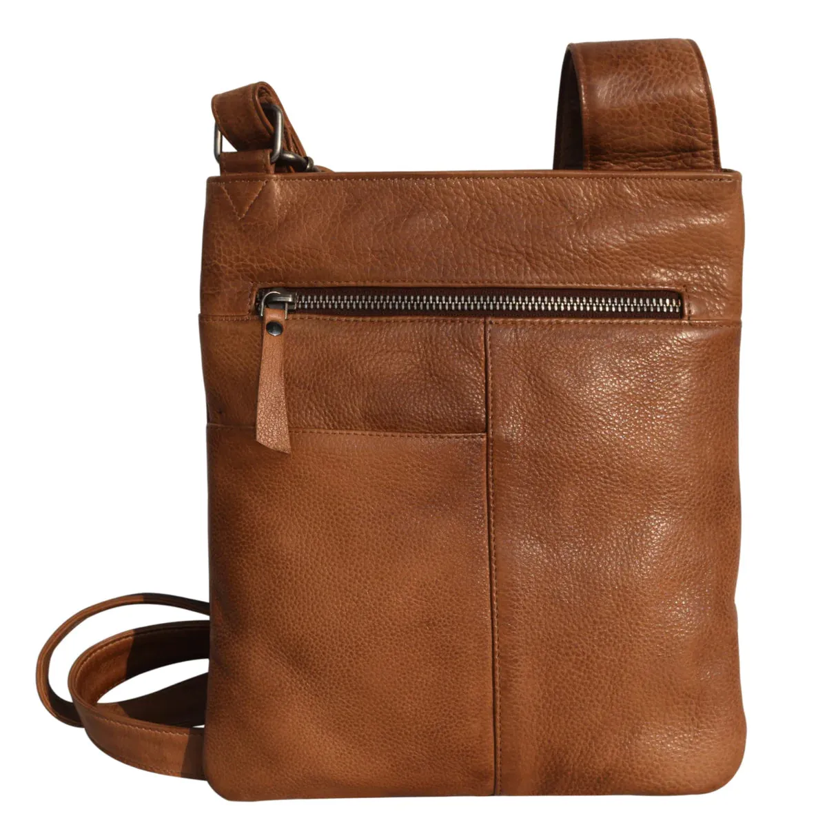 LATICO ATHENA CROSSBODY COGNAC