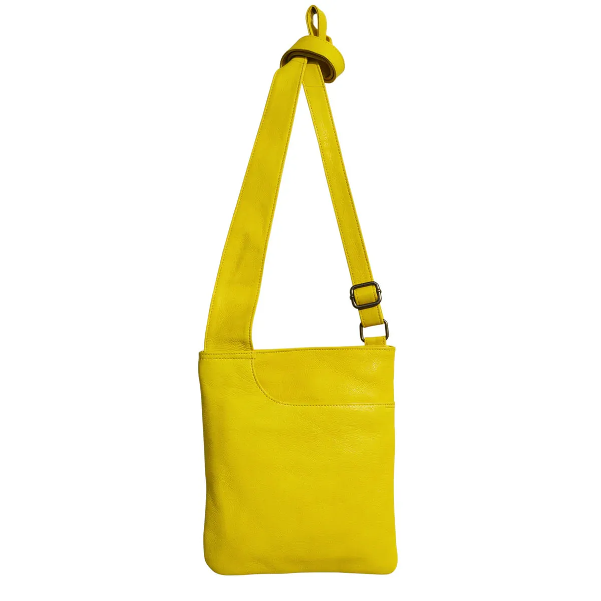 LATICO ATHENA CROSSBODY LEMON