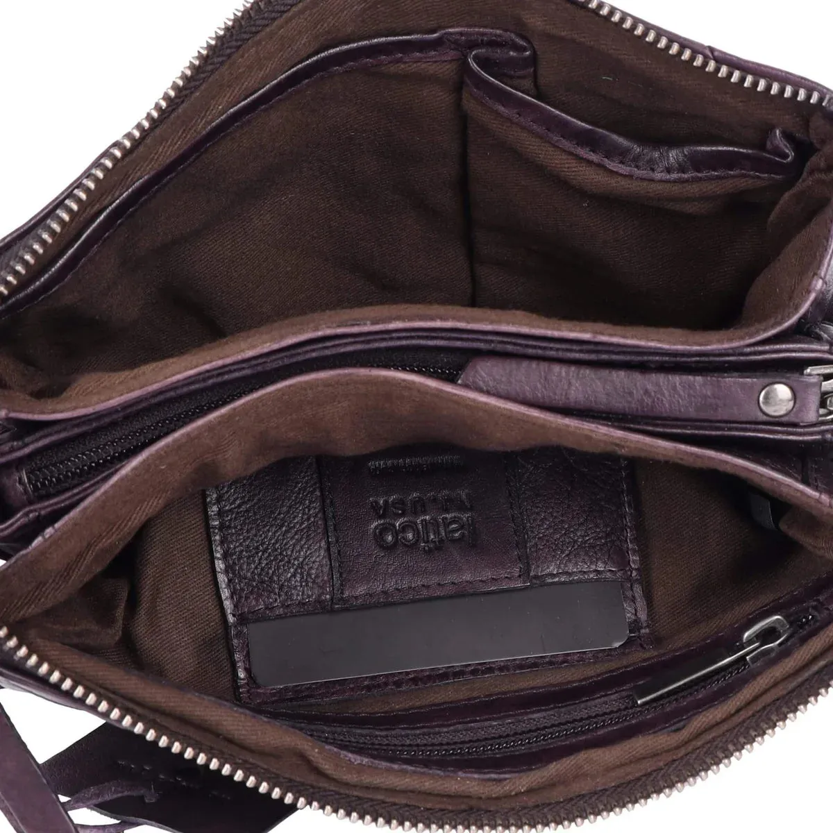 LATICO SUNNY CROSSBODY OAT