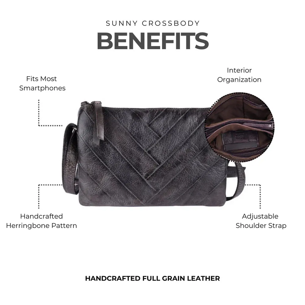 LATICO SUNNY CROSSBODY OAT