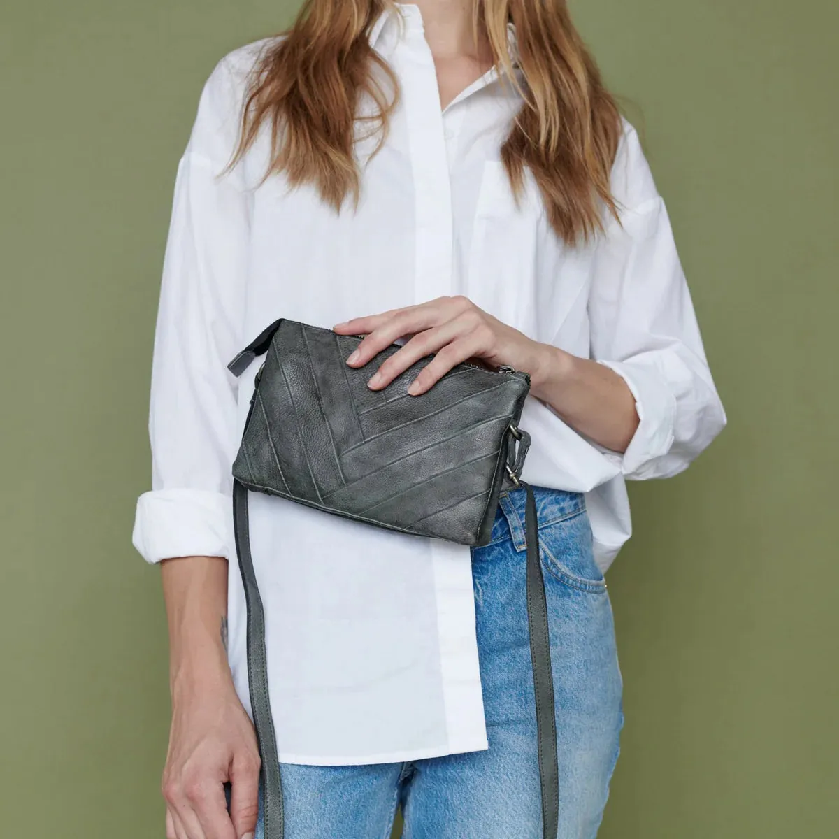 LATICO SUNNY CROSSBODY OAT